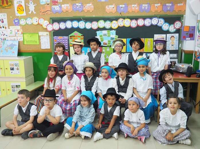 El centro ha implicado especialmente al alumnado de Primaria / TA